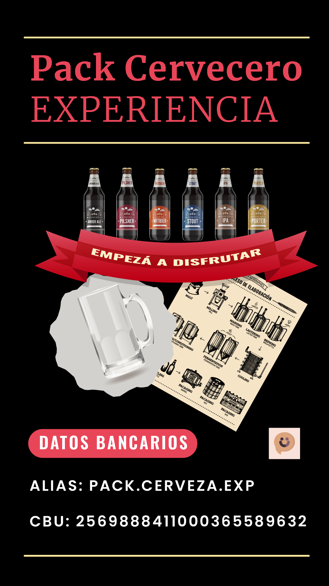 020-017 Workshop Cerveza Artesanal_Datos Bancarios_01