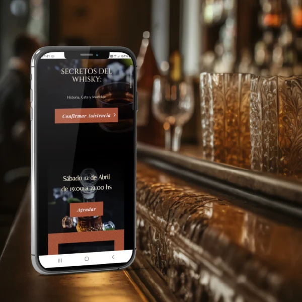 Credencial Digital Workshop Secretos del Whisky - Imagen 2