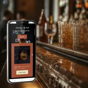 Credencial Digital Workshop Secretos del Whisky