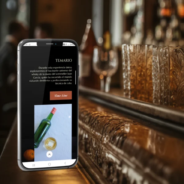 Credencial Digital Workshop Secretos del Whisky - Imagen 3