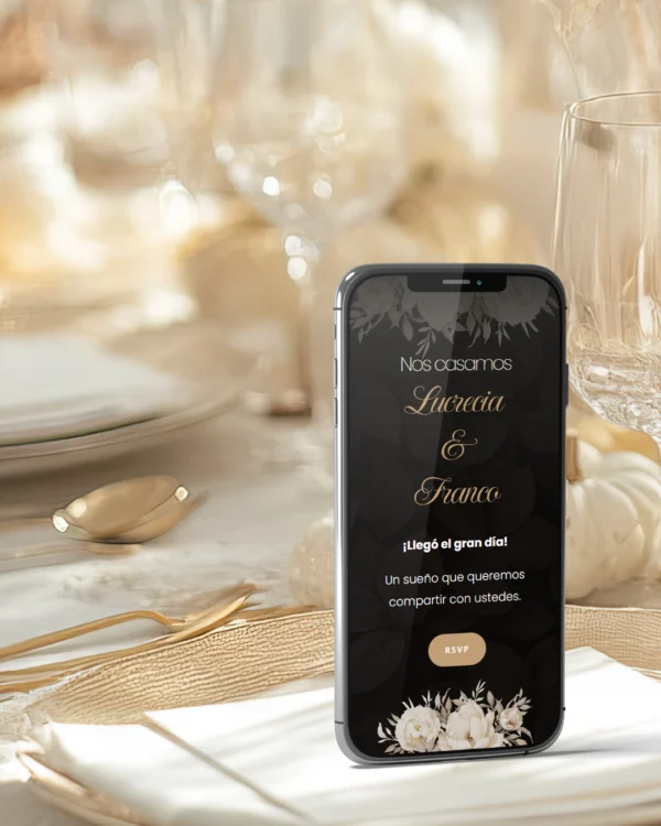 Boda Esplendor