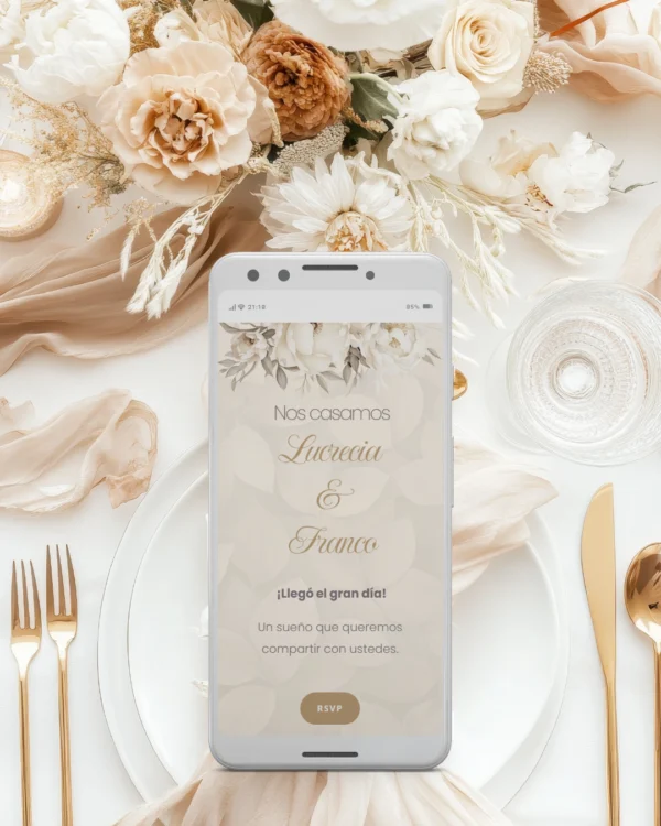 Boda Esplendor de Luz