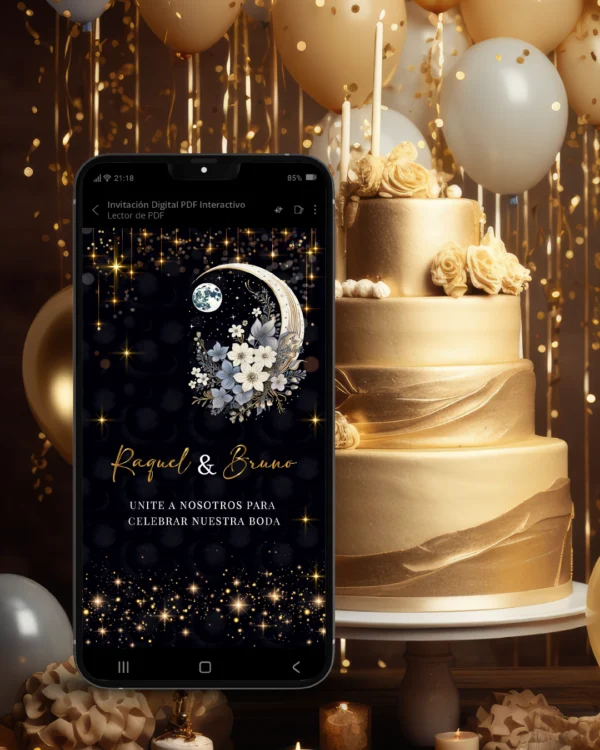 Boda Noche de Luna