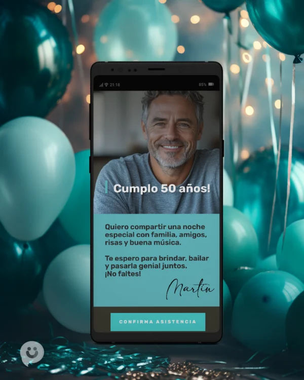Cumpleaños Partify