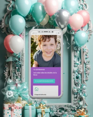 Cumpleaños Infantil
