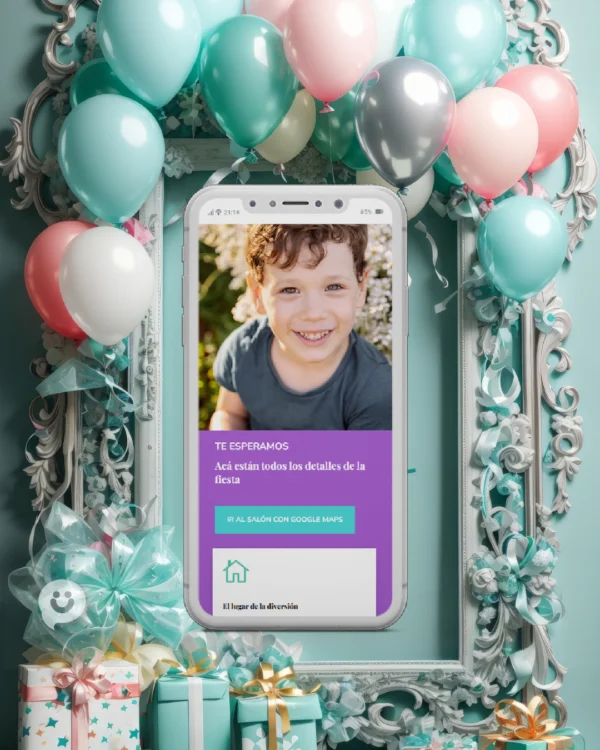 Cumpleaños Infantil