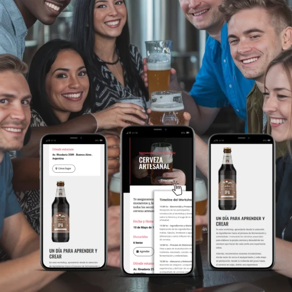 Credencial Digital Curso de Cerveza Artesanal - Imagen 2