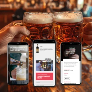 Credencial Digital Curso de Cerveza Artesanal