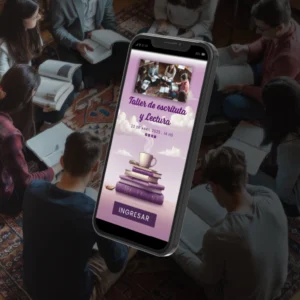 Credencial Digital Taller de Escritura y Lectura