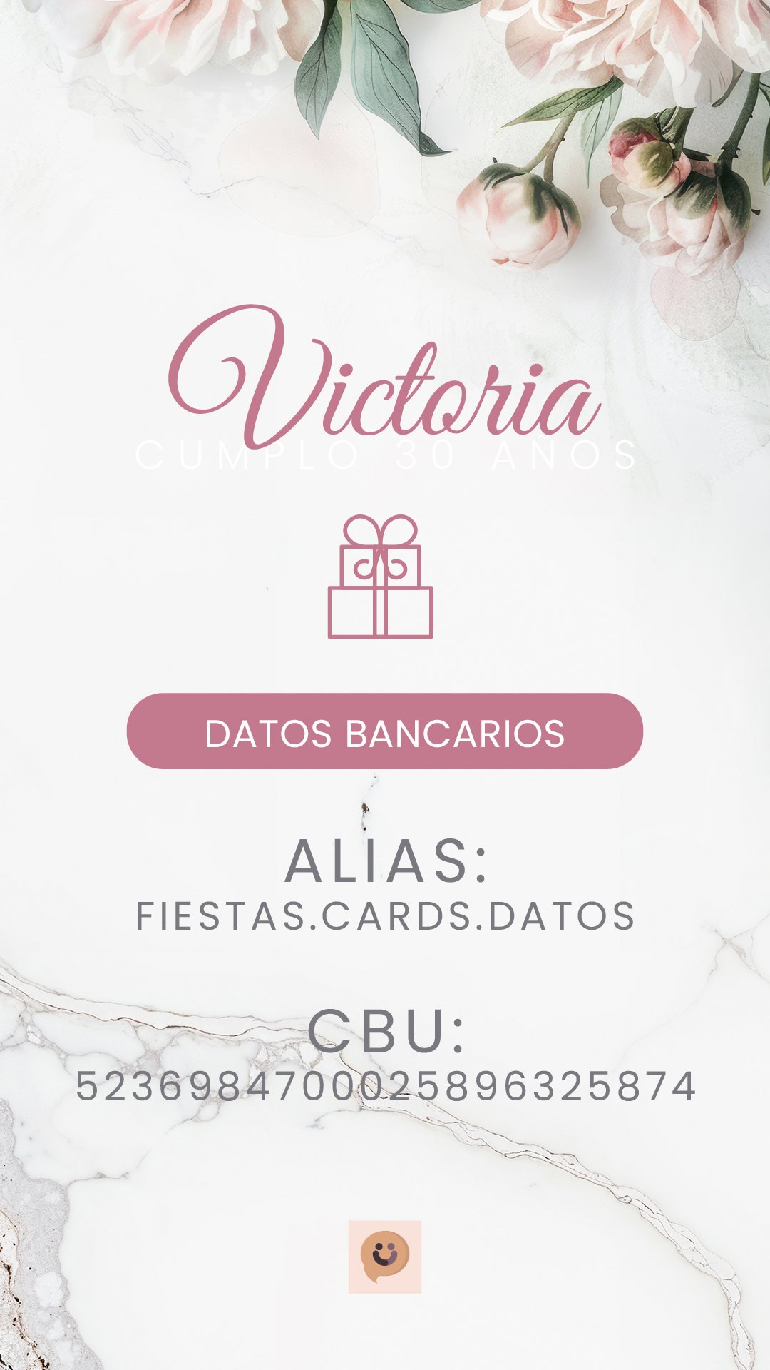 015-017 Cumple 15 Rosas y Marmol_datos Bancarios